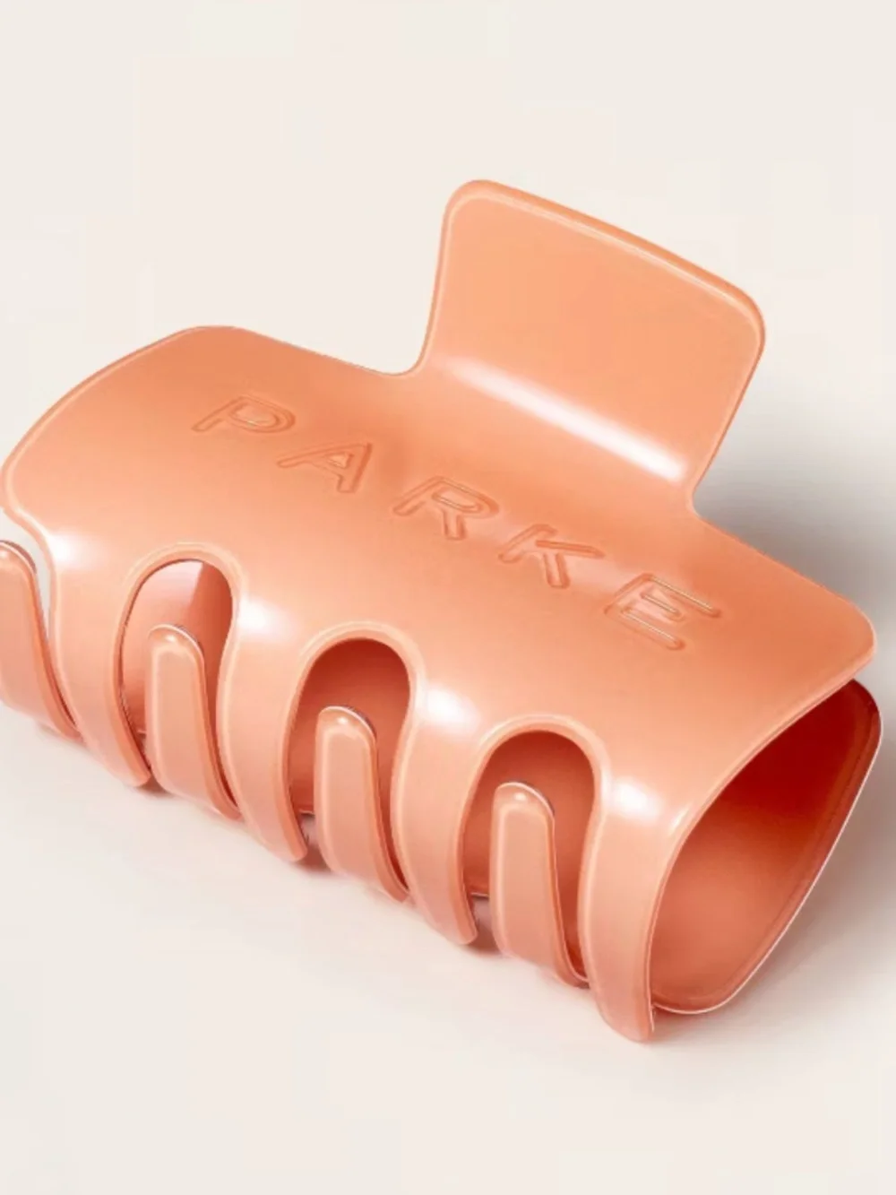 Parke x Target - NWT Peach Claw Clip *limited release* - Picture 3 of 4